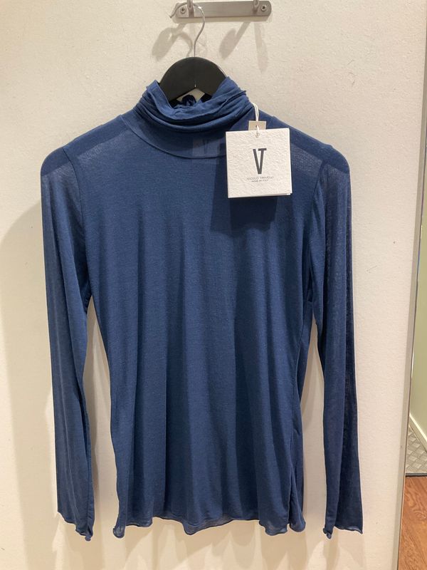 Vicolo Trivelli Turtle Neck Blue