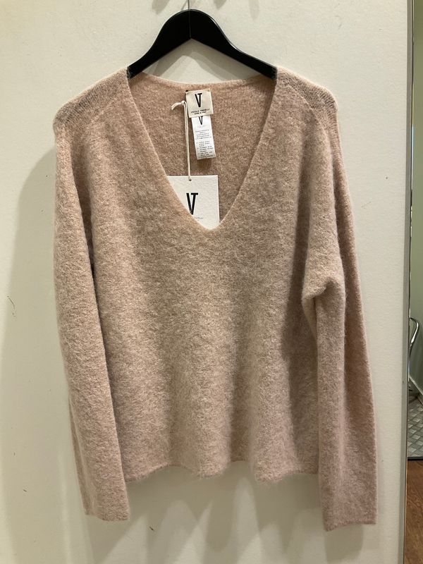 Vicolo Trivelli V-neck Pull Beige