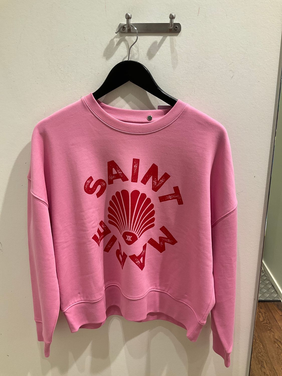 Pinned Sweater Saint Marie Pink