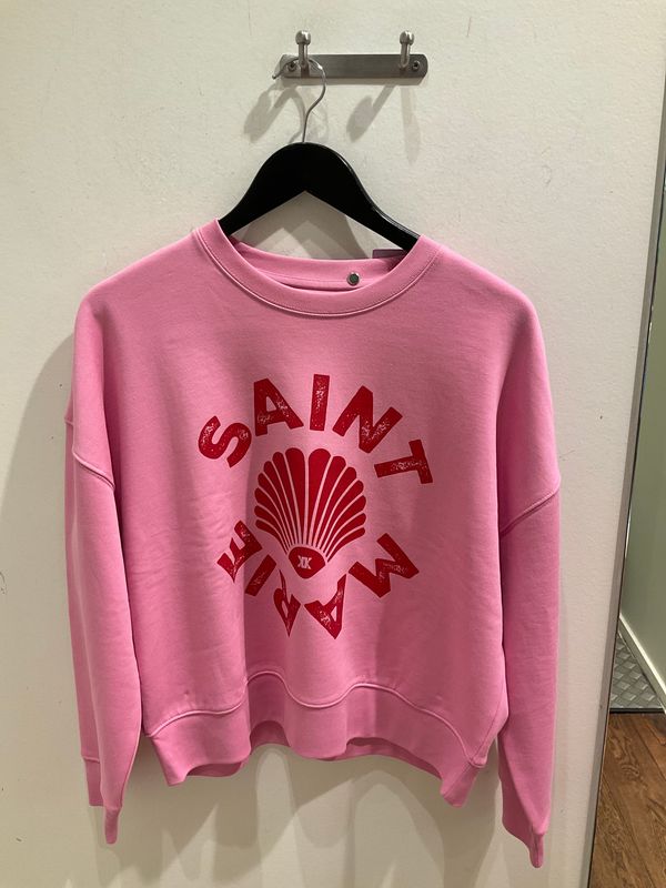 Pinned Sweater Saint Marie Pink