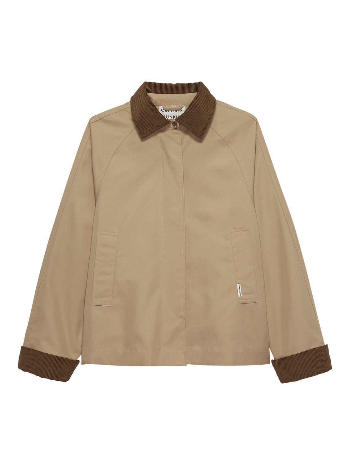 Catwalk Junkie Cape Trenchcoat Beige