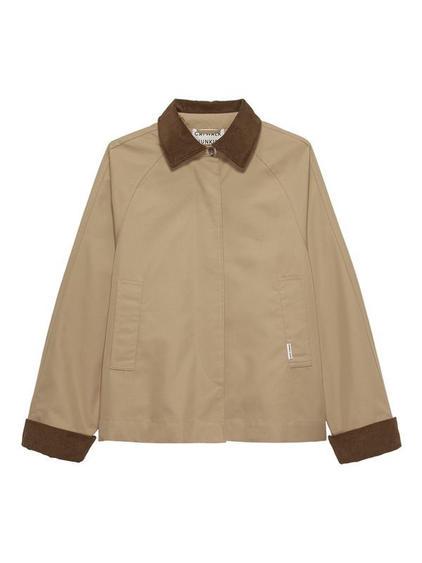 Catwalk Junkie Cape Trenchcoat Beige