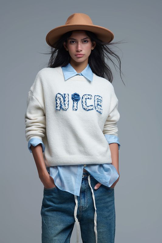 Q2 Nice Jumper Crème