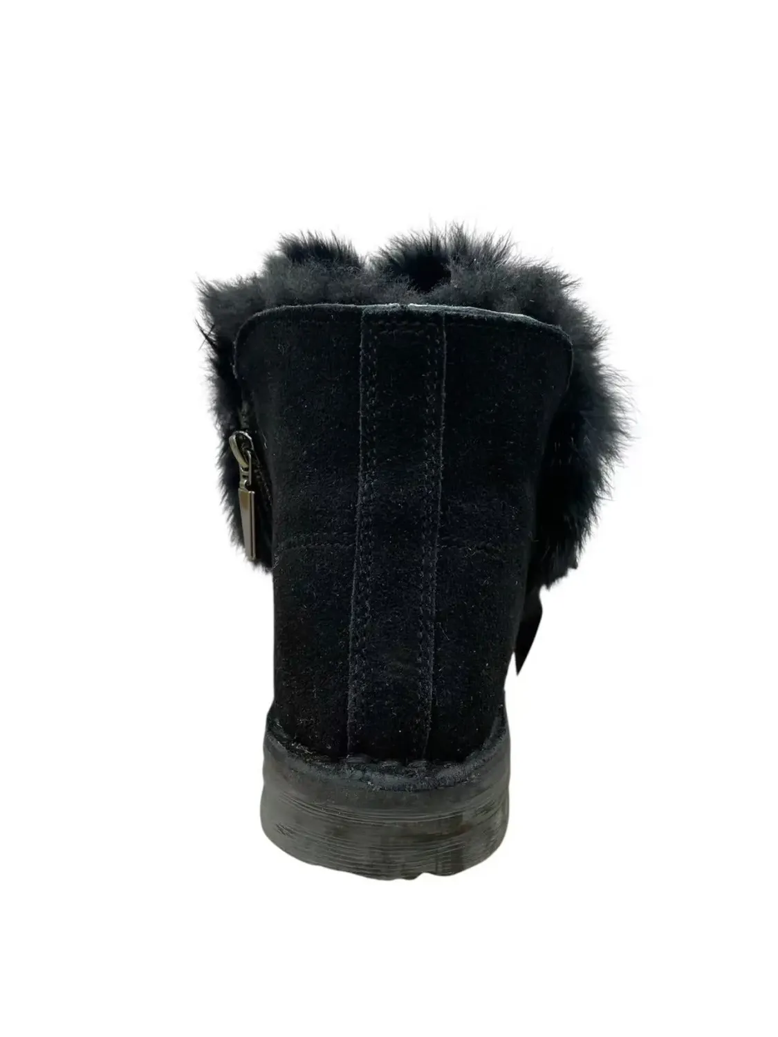OOG Fur Boots Black