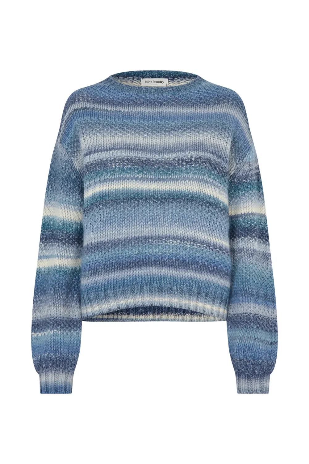 Lollys Laundry Fairhaven Jumper Blue