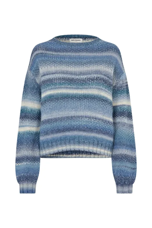 Lollys Laundry Fairhaven Jumper Blue