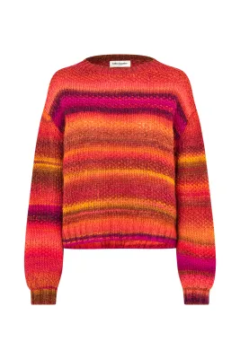 Lollys Laundry Fairhaven Jumper Orange
