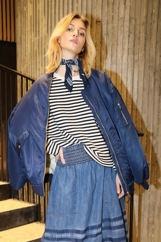 Lollys Laundry Lila Bomber Blue
