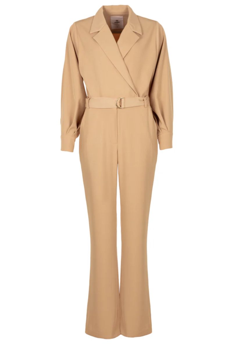 Freebird Jonna Jumpsuit Camel