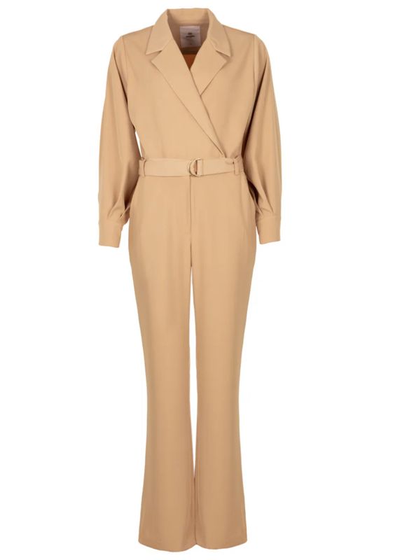 Freebird Jonna Jumpsuit Camel