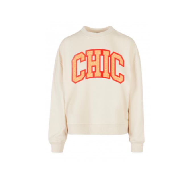 Pinned Sweater Chic Velvet Glitter