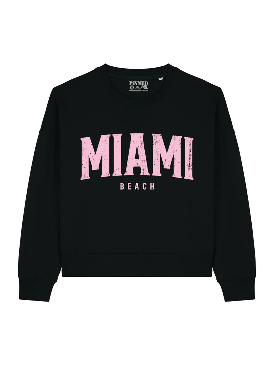 Pinned Sweater Miami Black