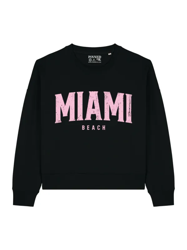 Pinned Sweater Miami Black