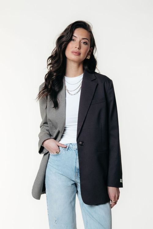 Colourful Rebel Two Tone Blazer