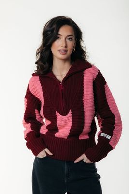 Colourful Rebel Yfke Pullover Pink