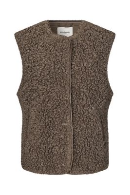 Lollys Laundry Vada Vest Brown