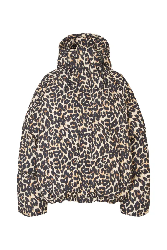 Lollys Laundry Shelby Jacket Leopard