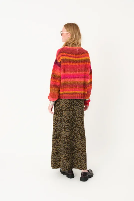 Lollys Laundry Luna Skirt Leopard