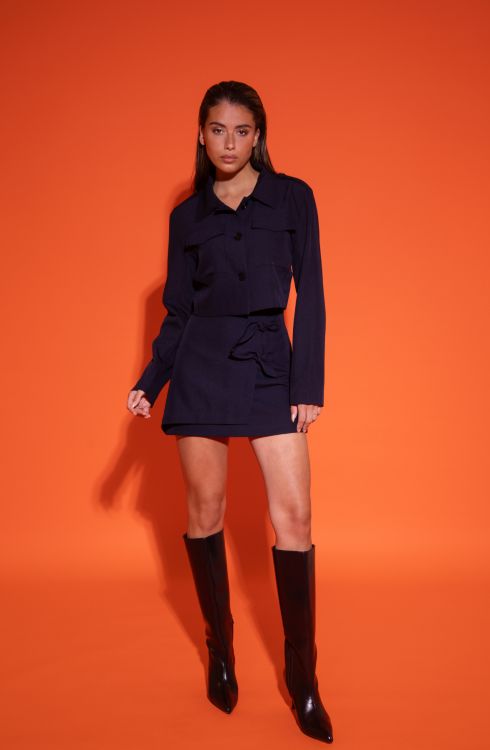 Studio Amaya Queen Skort Blue