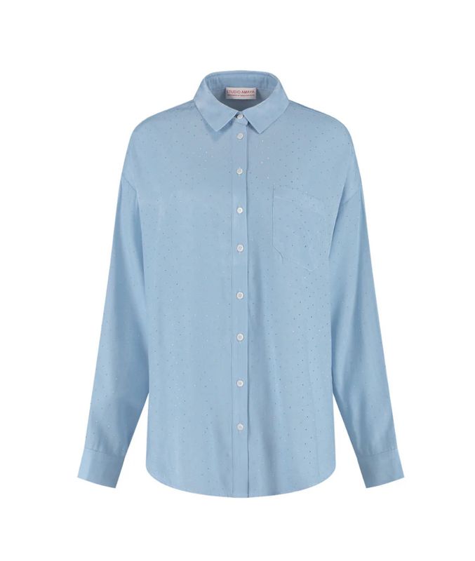 Studio Amaya Daphne Shirt Blue