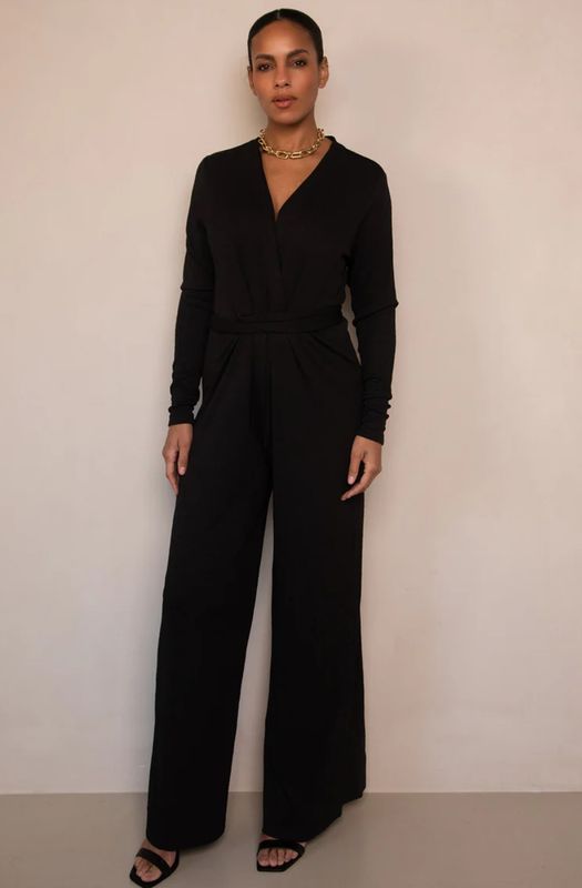 Freebird Vasili Jumpsuit Black