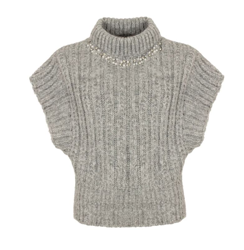 Freebird Kalista Pullover Grey