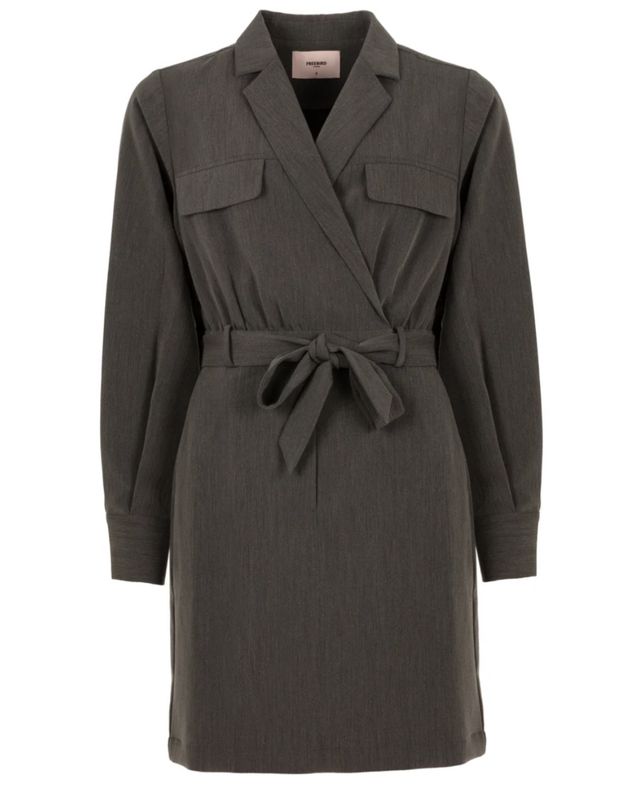 Freebird Doraline Dress Grey