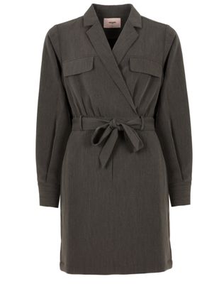 Freebird Doraline Dress Grey