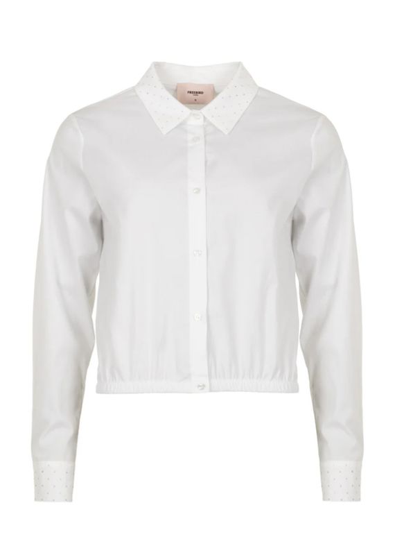 Freebird Breelyn Blouse White