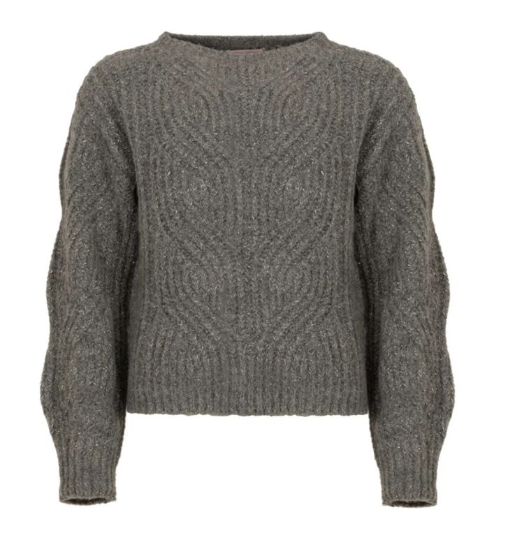 Freebird Kathleen Pullover Grey