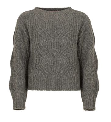Freebird Kathleen Pullover Grey