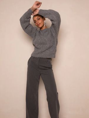 Freebird Kathleen Pullover Grey