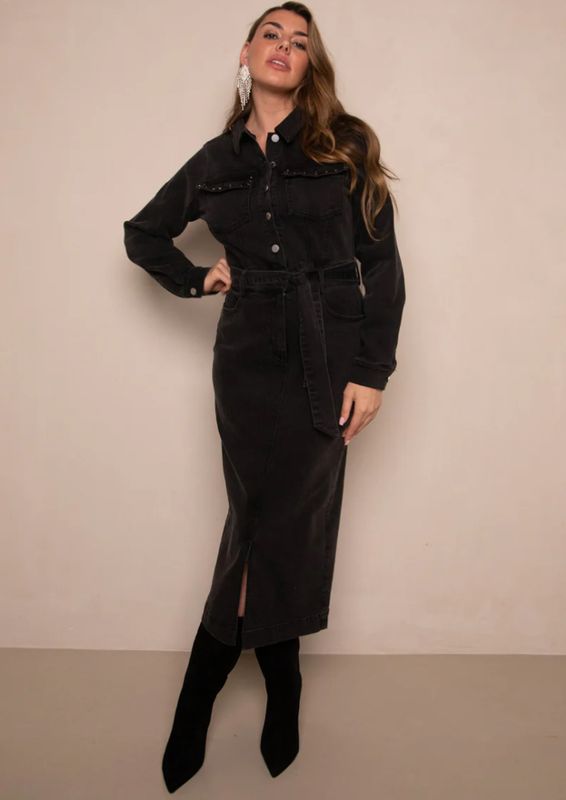 Freebird Danya Dress Black