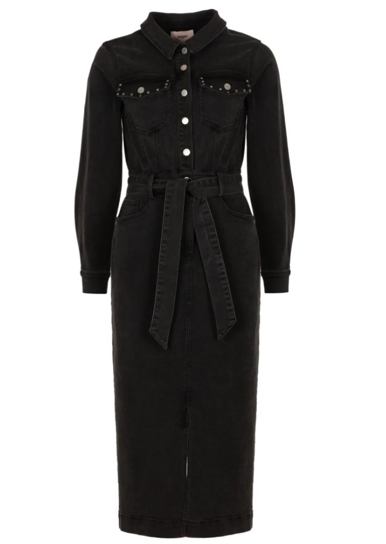 Freebird Danya Dress Black