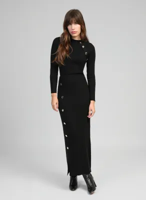 Ange Nastia Top Black