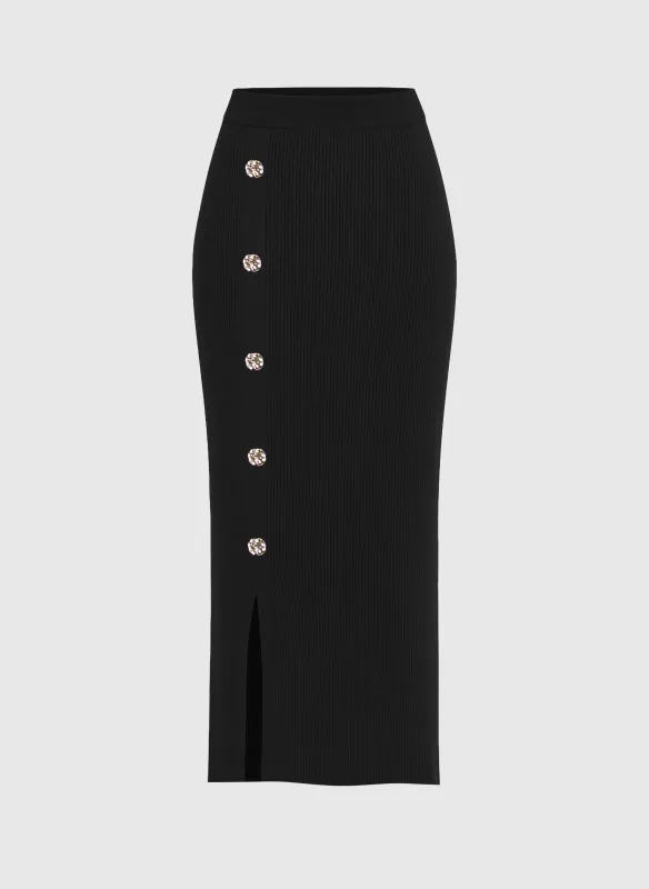 Ange Nini Skirt Black