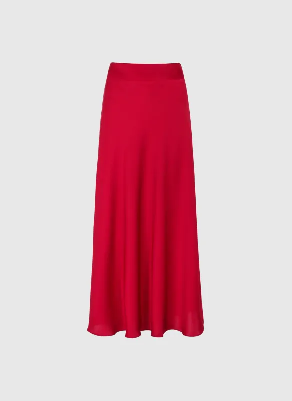Ange Janiala Skirt Red