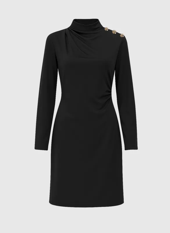 Ange Maninon Dress Black
