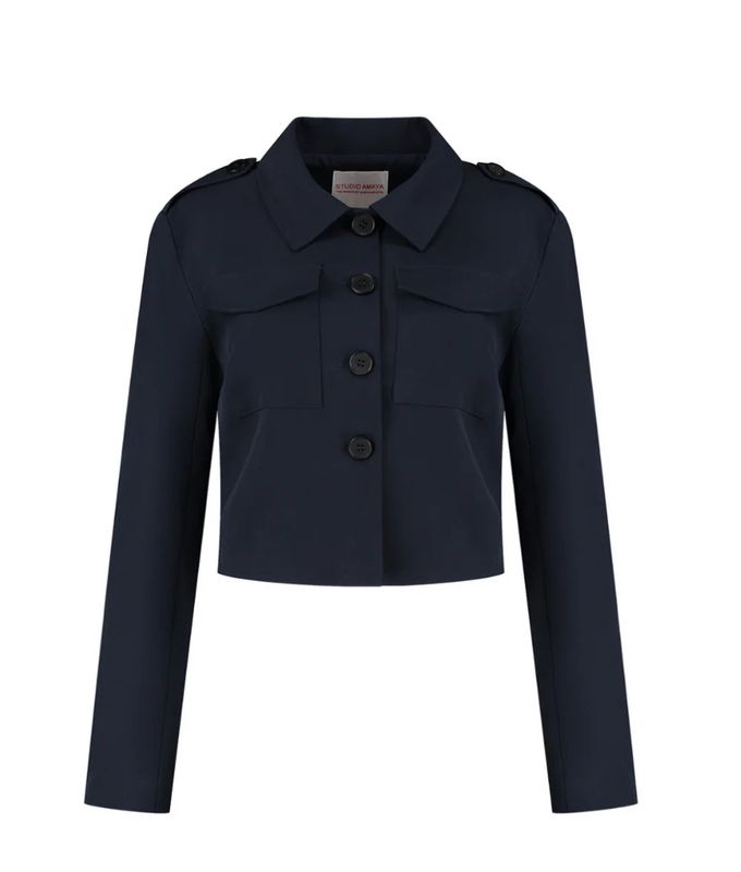 Studio Amaya Snow Jacket Blue