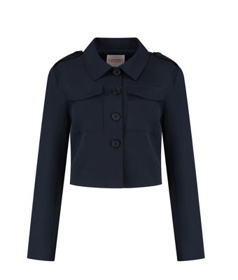 Studio Amaya Snow Jacket Blue