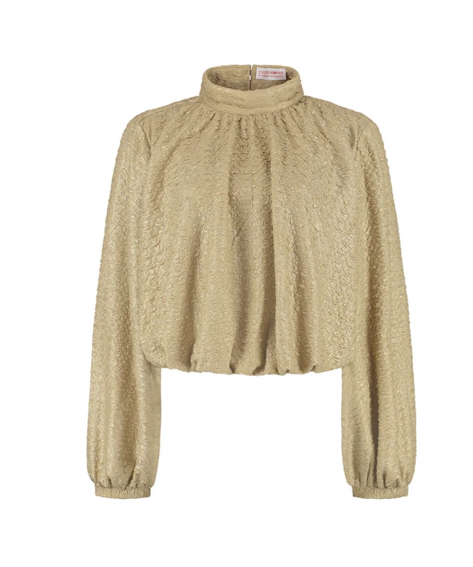 Studio Amaya Bliss Top Gold
