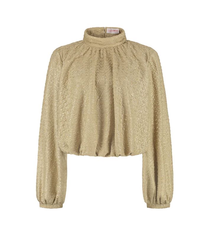 Studio Amaya Bliss Top Gold