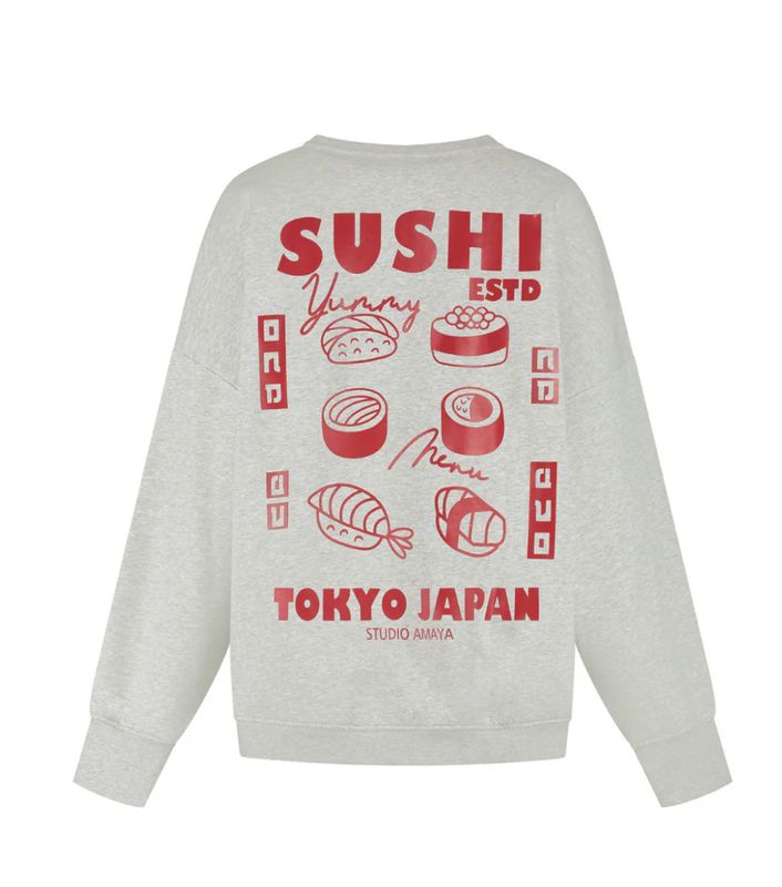 Studio Amaya Japan Sweater Grey