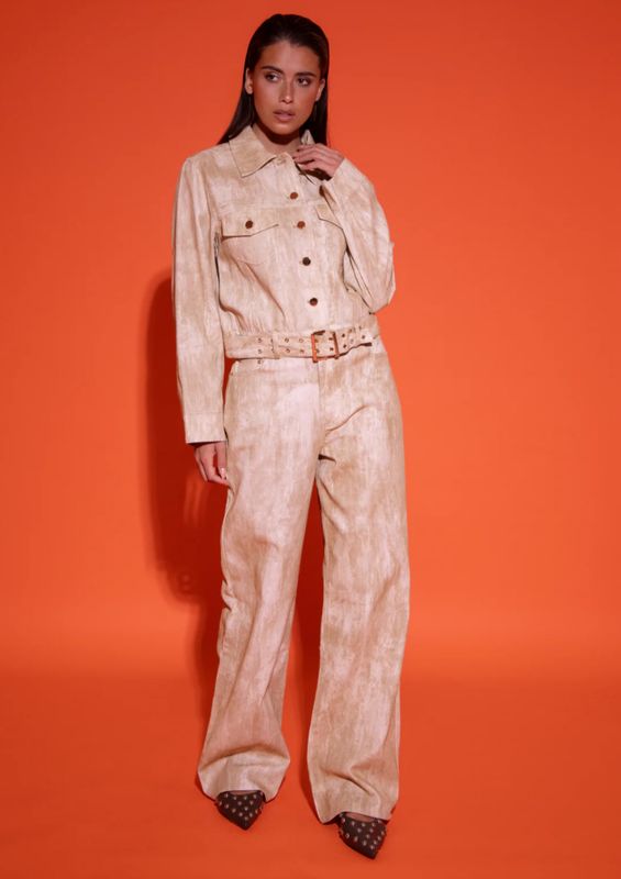 Studio Amaya Junoa Pants Beige