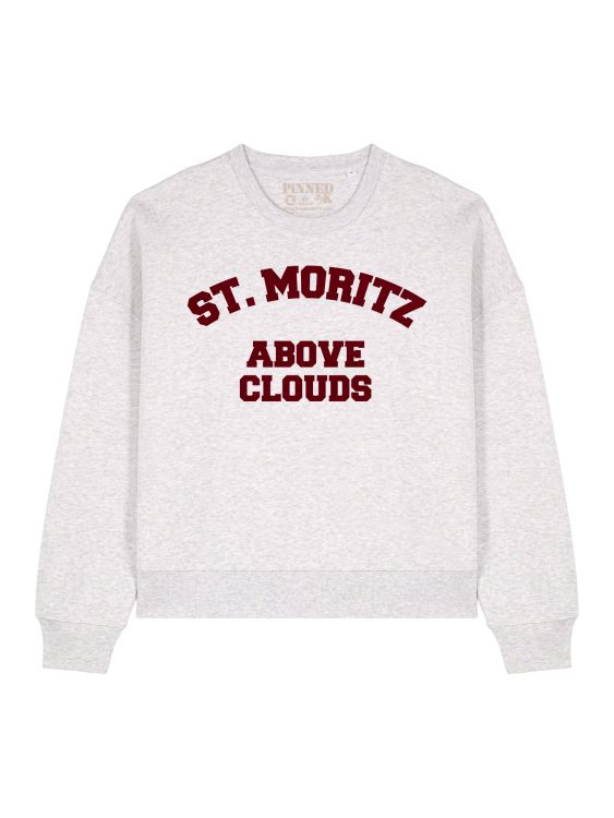 Pinned St Moritz Boxi Sweater Grey