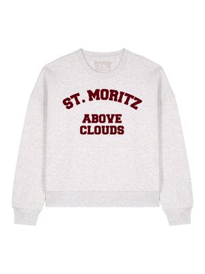 Pinned St Moritz Boxi Sweater Grey