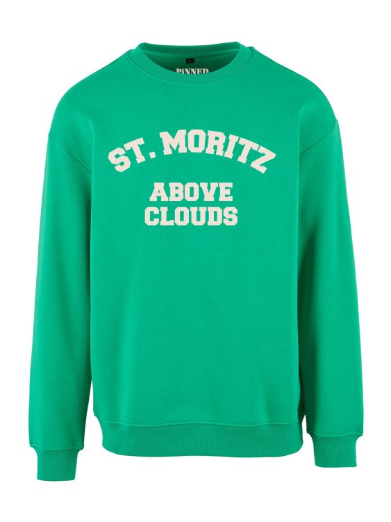 Pinned St Moritz Sweater Green