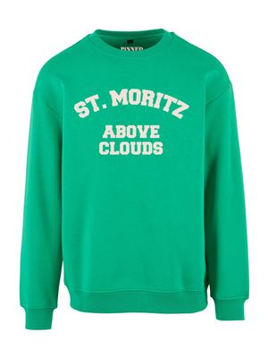 Pinned St Moritz Sweater Green