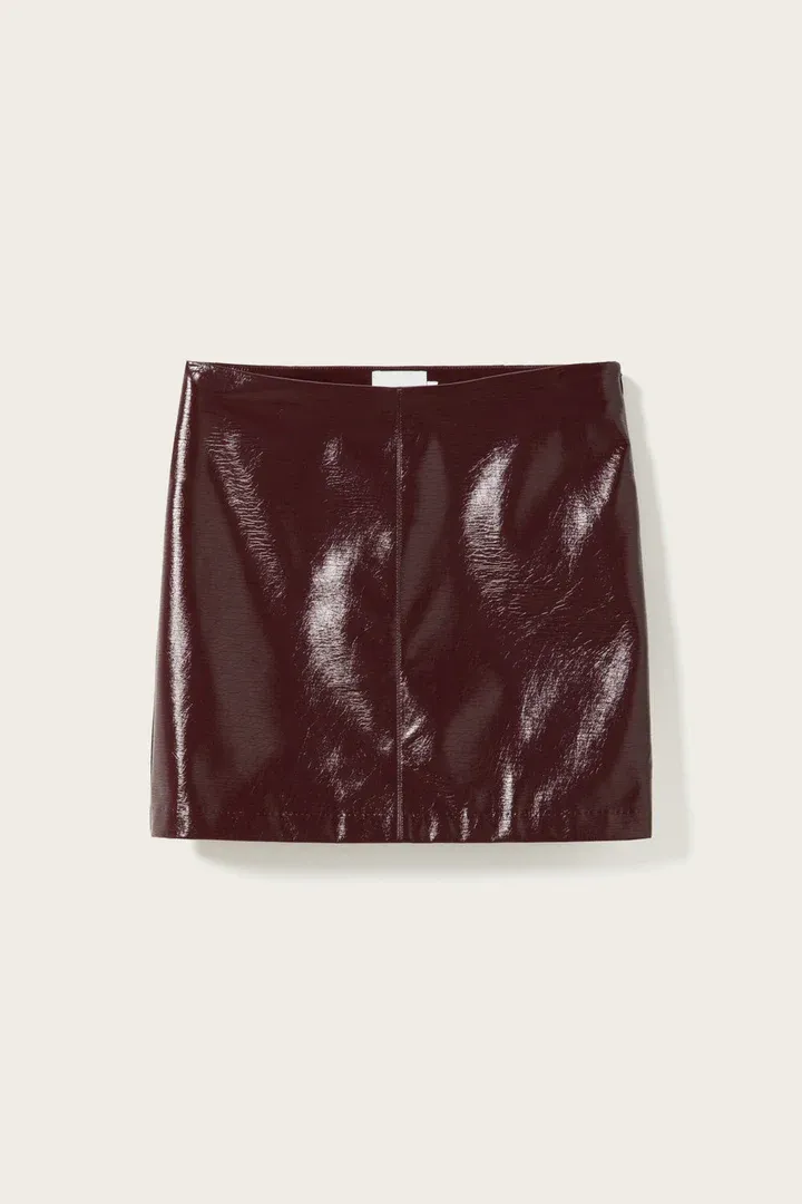 Noella Lovetta Skirt Burgundy