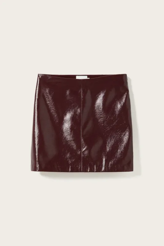 Noella Lovetta Skirt Burgundy